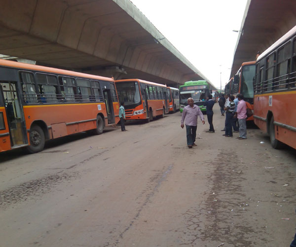 Bus Stand, Badarpur