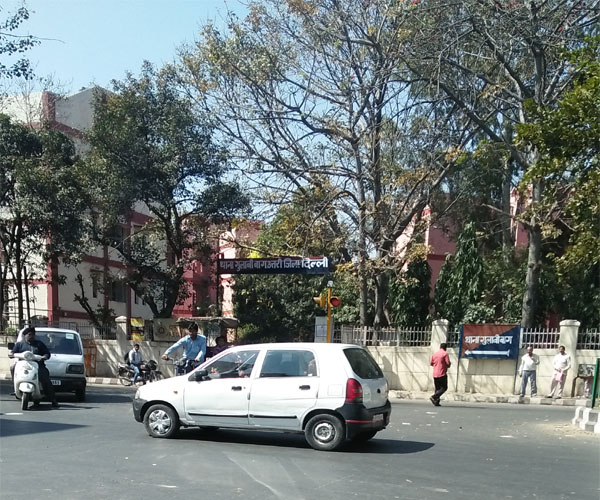 Police Station, Gulabi Bagh