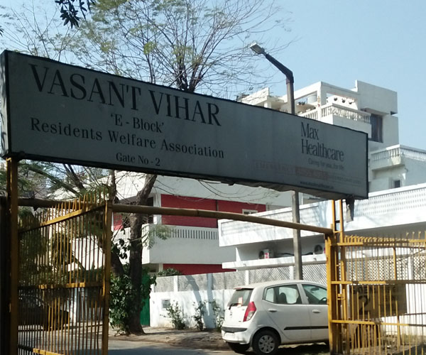 E-Block, Vasant Vihar