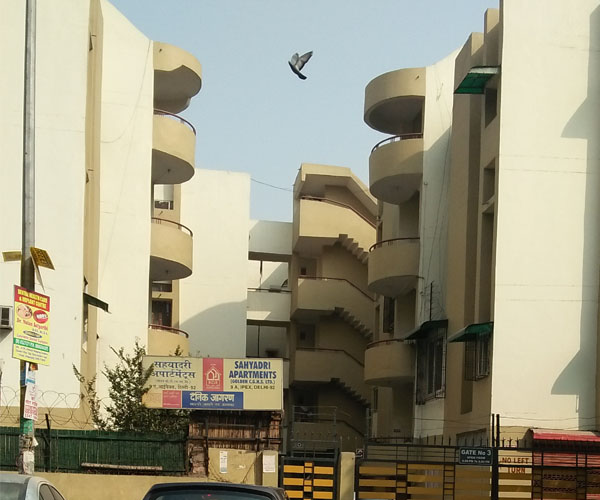 Sahyadri Apartment, IP Extension