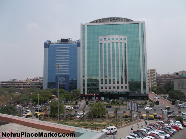 Nehru Place Market